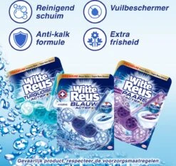 Witte Reus Paars Actief Toiletblok - Lavendel - WC Blokjes Voordeelverpakking - 10 Stuks 6 Witte Reus Paars Actief Toiletblok - Lavendel - WC Blokjes Voordeelverpakking - 10 Stuks -Bol Schoonmaak Winkel 1200x1136 2