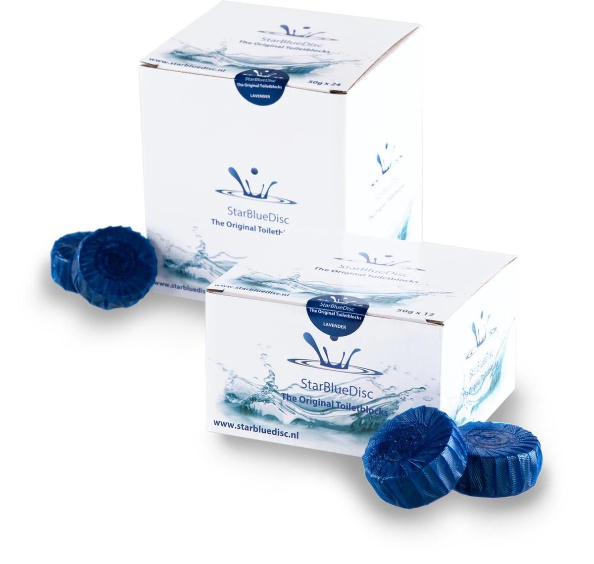 Starbluedisc toiletblok jaarverpakking a 24 stuks blauw Starbluedisc Toiletblok Jaarverpakking A 24 Stuks Blauw -Bol Schoonmaak Winkel 1200x1139 3