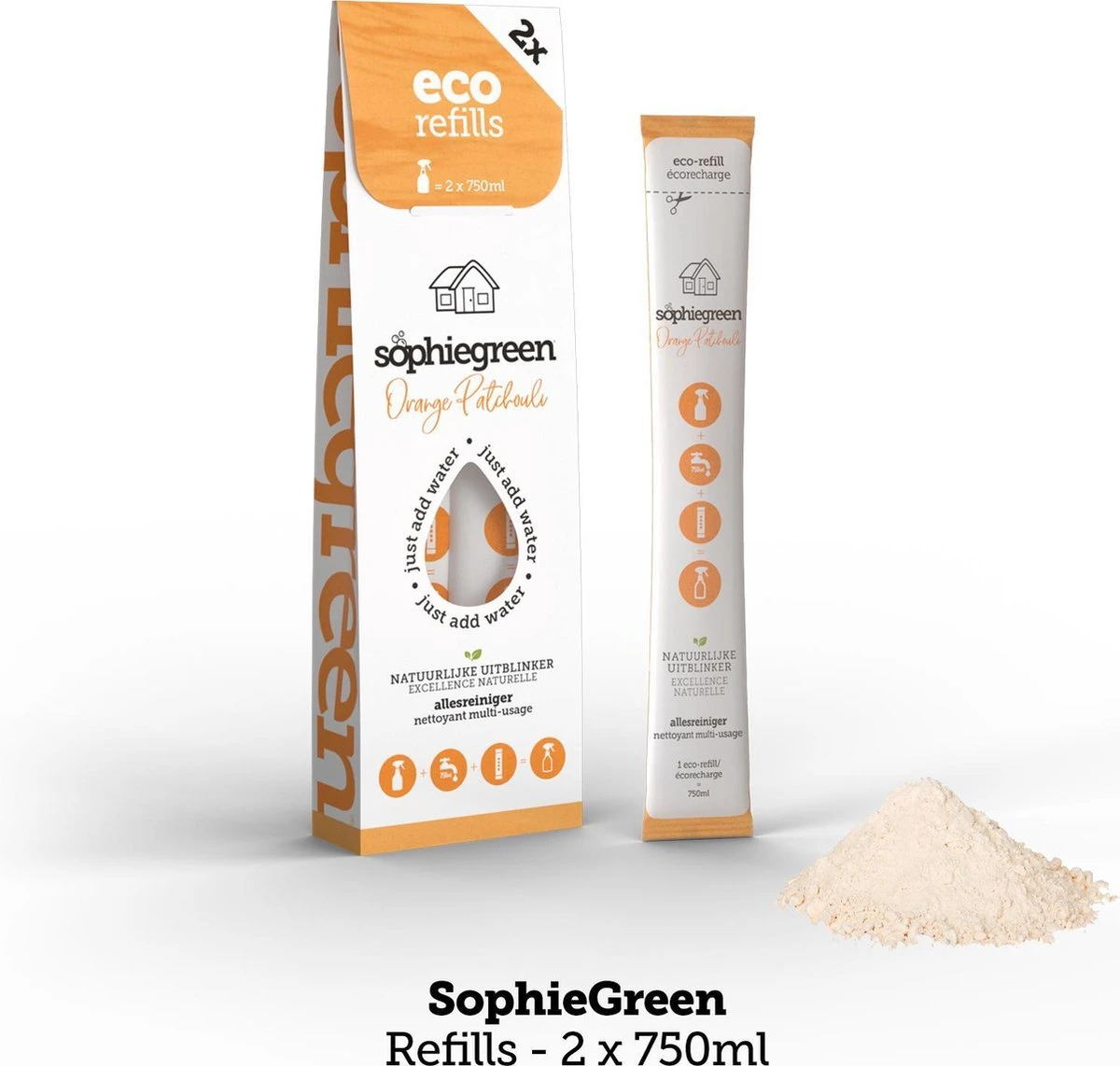 SophieGreen Voorjaarspakket; Allesreiniger + Keukenreiniger - 2x 750ml + navullingen + Sopje Allesreiniger 100g SophieGreen Voorjaarspakket; Allesreiniger + Keukenreiniger - 2x 750ml + Navullingen + Sopje Allesreiniger 100g -Bol Schoonmaak Winkel 1200x1142 1