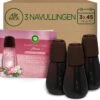Air Wick Essential Mist Automatische Luchtverfrisser - Verfrissende Pioen En Jasmijn - 3 Navullingen 1 Air Wick Essential Mist Automatische Luchtverfrisser - Verfrissende Pioen En Jasmijn - 3 Navullingen -Bol Schoonmaak Winkel 1200x1142 5