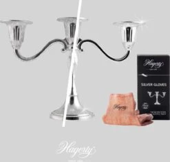 Hagerty Silver Gloves - Geïmpregneerde Handschoenen Voor Het Reinigen Van Zilver En Verzilverde Items -Bol Schoonmaak Winkel 1200x1144