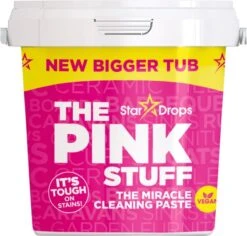 Stardrops The Pink Stuff The Pink Stuff Cleaning Paste 850 G 10 Stardrops The Pink Stuff The Pink Stuff Cleaning Paste 850 G -Bol Schoonmaak Winkel 1200x1148 1