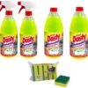 Dasty Ontvetter Pack: 2x Spuitfles + 2x Navulling + GRATIS Set Van 5x Schuursponzen En 1x Schoonmaakhandschoenen -Bol Schoonmaak Winkel 1200x1149
