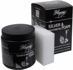 Hagerty Silver & Multi Metal Foam - 185 Ml -Bol Schoonmaak Winkel 1200x1151