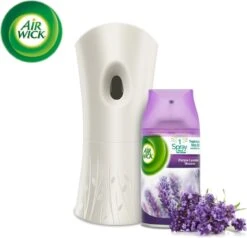 Air Wick Freshmatic Automatische Spray Luchtverfrisser - Paarse Lavendel Navulling - 3 Stuks - Voordeelverpakking -Bol Schoonmaak Winkel 1200x1155 1