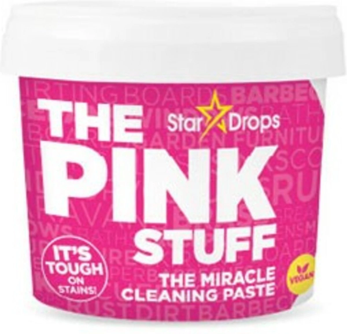 Stardrops The Pink Stuff The Pink Stuff Cleaning Paste 850 g Stardrops The Pink Stuff The Pink Stuff Cleaning Paste 850 G -Bol Schoonmaak Winkel