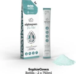 SophieGreen Eco-Refill Pakket; Allesreiniger Blue Rebel En Orange Patchouli, +Keukenreiniger + Badkamerreiniger (4x2 Navulling= 8 X750ml) -Bol Schoonmaak Winkel 1200x1160 1