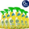 Dettol - Power & Fresh - Allesreinger Spray - Citrus - 6 X 500 Ml -Bol Schoonmaak Winkel 1200x1167 1