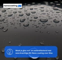 NC Nano Coating Voor Glas - Nano Coating Glas - Glascoating - Anti Condens - Water- & Vuilafstotend - Tot 5m2 -Bol Schoonmaak Winkel 1200x1173 1