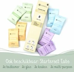 Cosmeau Schoonmaakmiddel Tabletten Cleaning Tabs Schoonmaak Tabs - Keukenreiniger - Badkamerreiniger Sanitair- Glasreiniger 10 Cosmeau Schoonmaakmiddel Tabletten Cleaning Tabs Schoonmaak Tabs - Keukenreiniger - Badkamerreiniger Sanitair- Glasreiniger -Bol Schoonmaak Winkel 1200x1174