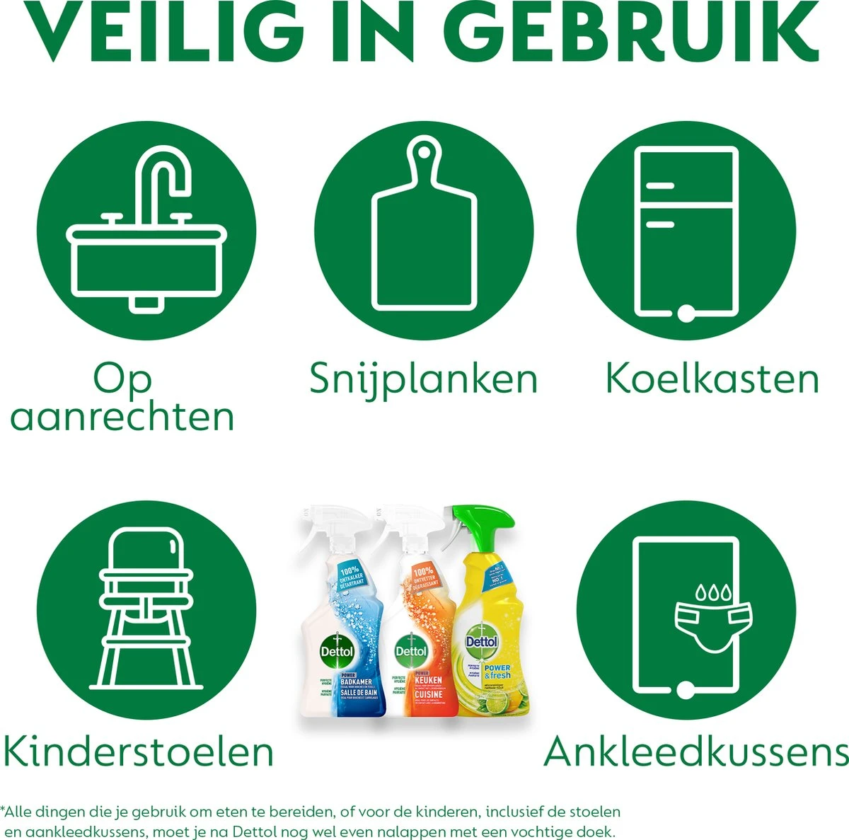 Dettol - 1,5L Allesreiniger Spray Power & Fresh - Badkamer 1x500 ml Keuken 1x500ml Citrus 1x500ml - Voordeelverpakking Dettol - 1,5L Allesreiniger Spray Power & Fresh - Badkamer 1x500 Ml Keuken 1x500ml Citrus 1x500ml - Voordeelverpakking -Bol Schoonmaak Winkel