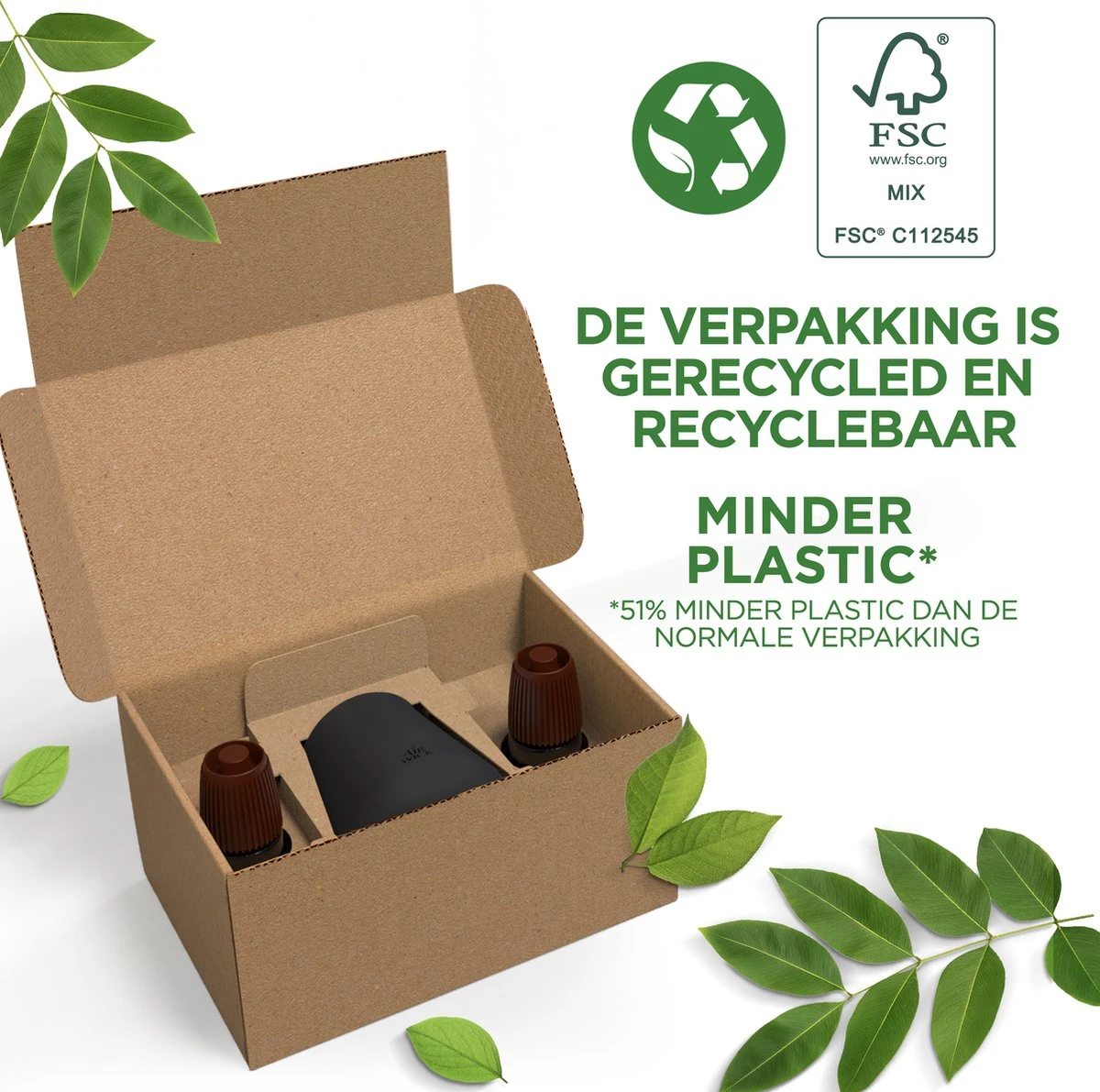 Air Wick Essential Mist Luchtverfrisser - Ontspannende Lavendel - 1 Zwart Apparaat + 2 Navullingen Air Wick Essential Mist Luchtverfrisser - Ontspannende Lavendel - 1 Zwart Apparaat + 2 Navullingen -Bol Schoonmaak Winkel 1200x1191 6