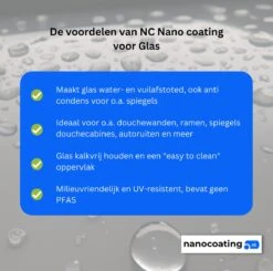 NC Nano Coating Voor Glas - Nano Coating Glas - Glascoating - Anti Condens - Water- & Vuilafstotend - Tot 5m2 -Bol Schoonmaak Winkel 1200x1192 1