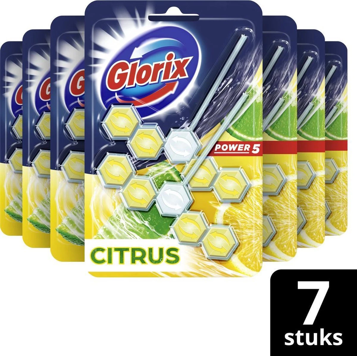 Glorix Power 5 Toiletblokken - Citroen - 7 x 2 stuks - Voordeelverpakking Glorix Power 5 Toiletblokken - Citroen - 7 X 2 Stuks - Voordeelverpakking -Bol Schoonmaak Winkel 1200x1198 10
