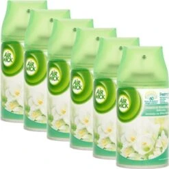 Air Wick Luchtverfrisser Navulling Freshmatic Jasmijn & Witte Bloemen 6 X 250 Ml 5 Air Wick Luchtverfrisser Navulling Freshmatic Jasmijn & Witte Bloemen 6 X 250 Ml -Bol Schoonmaak Winkel 1200x1198 12