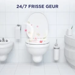 Glorix Aroma Lux Pink Jasmine & Elderflower Toiletblokken - 9 Stuks - Voordeelverpakking -Bol Schoonmaak Winkel 1200x1198 2