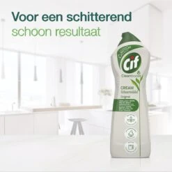 Cif CleanBoost Cream Original Schuurmiddel - 8 X 750 Ml - Voordeelverpakking -Bol Schoonmaak Winkel 1200x1199 4