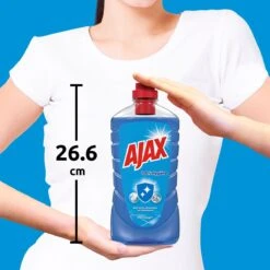Ajax® Ajax Allesreiniger 100% Hygiene 6 X 1L - Voordeelverpakking -Bol Schoonmaak Winkel 1200x1200 116
