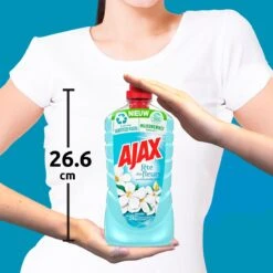 Ajax® Ajax Allesreiniger Fête Des Fleurs Jasmijn 6 X 1L - Voordeelverpakking -Bol Schoonmaak Winkel 1200x1200 119