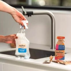 HappySoaps Cleaning Tabs - Combipack Met 4 Verschillende Tabs - Allesreiniger, Keukenreiniger, Glasreiniger En Sanitairreiniger - 100% Plasticvrij, Duurzaam & Vegan -Bol Schoonmaak Winkel 1200x1200 125