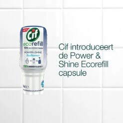 Cif Power & Shine Badkamer Ecorefill Capsule - 10 X 70 Ml - Voordeelverpakking 6 Cif Power & Shine Badkamer Ecorefill Capsule - 10 X 70 Ml - Voordeelverpakking -Bol Schoonmaak Winkel 1200x1200 156