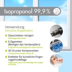 Isopropyl Alcohol - Isopropanol - IPA - Isopropyl - 99,9% Zuiver - 1000ml - Inclusief Trechter 7 Isopropyl Alcohol - Isopropanol - IPA - Isopropyl - 99,9% Zuiver - 1000ml - Inclusief Trechter -Bol Schoonmaak Winkel 1200x1200 16