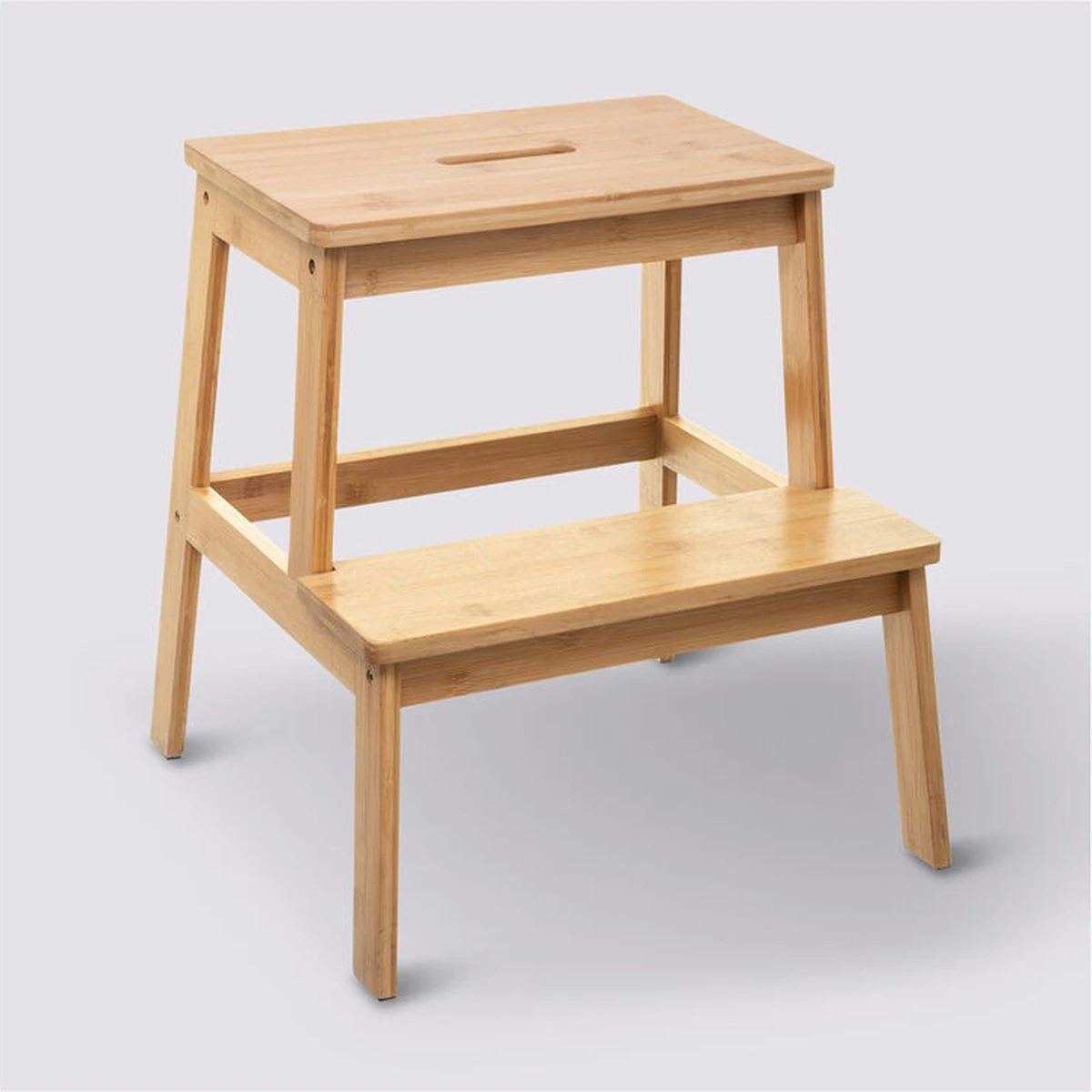 5Five - Bamboe keukentrapje/opstapje met 2 treden 47 cm - Keuken/badkamer krukjes 5Five - Bamboe Keukentrapje/opstapje Met 2 Treden 47 Cm - Keuken/badkamer Krukjes -Bol Schoonmaak Winkel 1200x1200 17