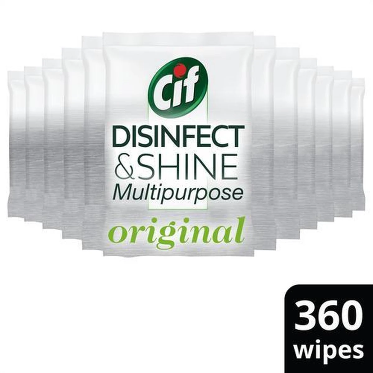 Cif Disinfect & Shine Wipes Original Desinfectie Schoonmaakdoekjes - 12 x 30 doekjes - Voordeelverpakking Cif Disinfect & Shine Wipes Original Desinfectie Schoonmaakdoekjes - 12 X 30 Doekjes - Voordeelverpakking -Bol Schoonmaak Winkel 1200x1200 174