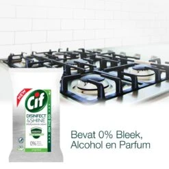 Cif Disinfect & Shine Wipes Original Desinfectie Schoonmaakdoekjes - 12 X 30 Doekjes - Voordeelverpakking 9 Cif Disinfect & Shine Wipes Original Desinfectie Schoonmaakdoekjes - 12 X 30 Doekjes - Voordeelverpakking -Bol Schoonmaak Winkel 1200x1200 175