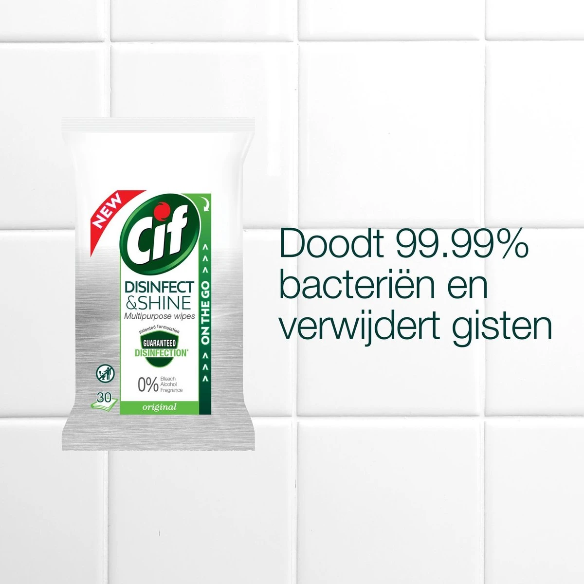 Cif Disinfect & Shine Wipes Original Desinfectie Schoonmaakdoekjes - 12 x 30 doekjes - Voordeelverpakking Cif Disinfect & Shine Wipes Original Desinfectie Schoonmaakdoekjes - 12 X 30 Doekjes - Voordeelverpakking -Bol Schoonmaak Winkel 1200x1200 178
