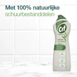Cif CleanBoost Cream Original Schuurmiddel - 8 X 750 Ml - Voordeelverpakking -Bol Schoonmaak Winkel 1200x1200 183