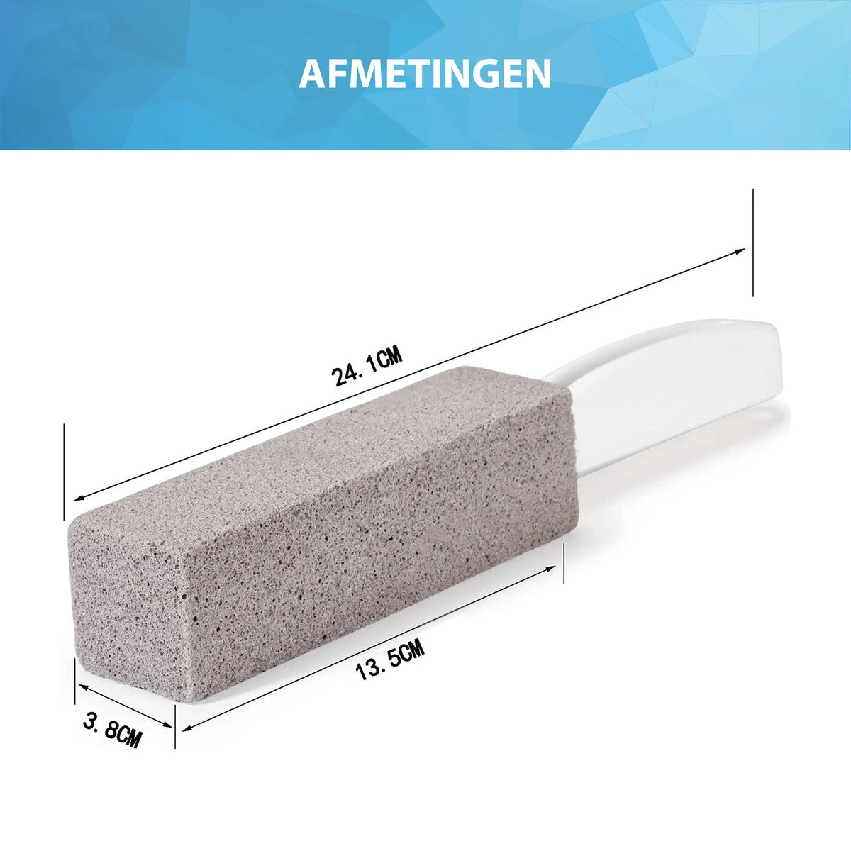 YONO Puimsteen voor WC Schoonnmaken - Toilet Reiniging Ontkalken - Pumice Stone Toiletblok - 2 Stuks YONO Puimsteen Voor WC Schoonnmaken - Toilet Reiniging Ontkalken - Pumice Stone Toiletblok - 2 Stuks -Bol Schoonmaak Winkel 1200x1200 207