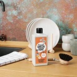 Marcel's Green Soap Afwasmiddel Sinaasappel & Jasmijn - 6 X 500 Ml -Bol Schoonmaak Winkel 1200x1200 223