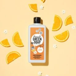 Marcel's Green Soap Afwasmiddel Sinaasappel & Jasmijn - 6 X 500 Ml -Bol Schoonmaak Winkel 1200x1200 225