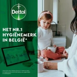 Dettol All In One Disinfectant Spray Linen - 400ml -Bol Schoonmaak Winkel 1200x1200 237