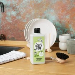 Marcel's Green Soap Afwasmiddel Basilicum & Vertivert Gras - 6 X 500 Ml -Bol Schoonmaak Winkel 1200x1200 242