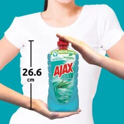 Ajax® Ajax Allesreiniger Eucalyptus 6 X 1.25L - Voordeelverpakking 5 Ajax® Ajax Allesreiniger Eucalyptus 6 X 1.25L - Voordeelverpakking -Bol Schoonmaak Winkel 1200x1200
