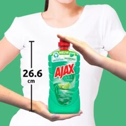 Ajax® Ajax Allesreiniger Limoen 6 X 1.25L - Voordeelverpakking 5 Ajax® Ajax Allesreiniger Limoen 6 X 1.25L - Voordeelverpakking -Bol Schoonmaak Winkel 1200x1200 251
