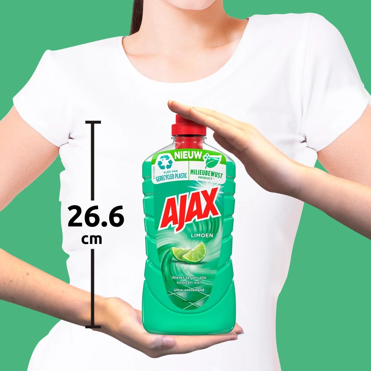 Ajax Allesreiniger Limoen 6 x 1.25L - Voordeelverpakking Ajax® Ajax Allesreiniger Limoen 6 X 1.25L - Voordeelverpakking -Bol Schoonmaak Winkel 1200x1200 251