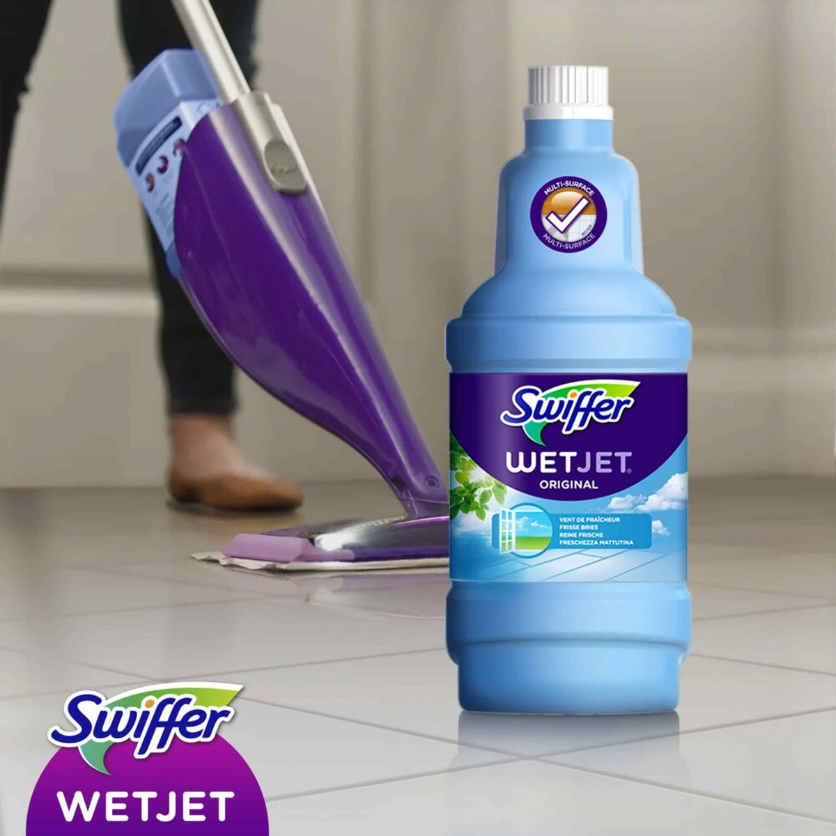 Swiffer WetJet Alles-In-Een Dweilsysteem Reinigingsmiddel - 1.25 liter Swiffer WetJet Alles-In-Een Dweilsysteem Reinigingsmiddel - 1.25 Liter -Bol Schoonmaak Winkel 1200x1200 258