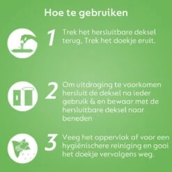 Dettol - Schoonmaakdoekjes - Power & Fresh - Kersenbloesem - 4 X 80 Stuks - Voordeelverpakking -Bol Schoonmaak Winkel 1200x1200 26