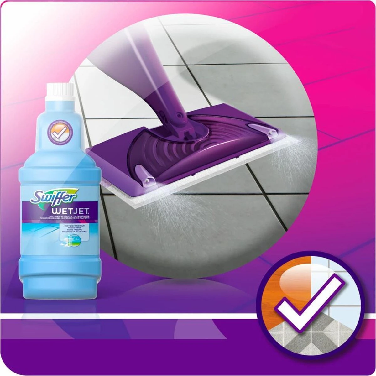 Swiffer WetJet Alles-In-Een Dweilsysteem Reinigingsmiddel - 1.25 liter Swiffer WetJet Alles-In-Een Dweilsysteem Reinigingsmiddel - 1.25 Liter -Bol Schoonmaak Winkel 1200x1200 260