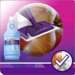 Swiffer WetJet Alles-In-Een Dweilsysteem Reinigingsmiddel - 1.25 Liter 10 Swiffer WetJet Alles-In-Een Dweilsysteem Reinigingsmiddel - 1.25 Liter -Bol Schoonmaak Winkel 1200x1200 262