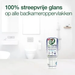 Cif CleanBoost Power & Shine Badkamer Spray - 6 X 750 Ml - Voordeelverpakking -Bol Schoonmaak Winkel 1200x1200 266