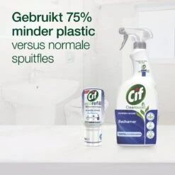 Cif CleanBoost Power & Shine Badkamer Spray - 6 X 750 Ml - Voordeelverpakking -Bol Schoonmaak Winkel 1200x1200 267