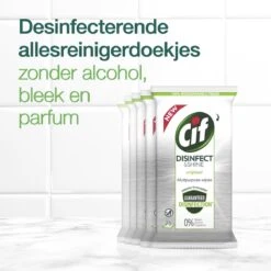 Cif Disinfect & Shine Wipes Doden 99,99% Van De Bacteriën Original Desinfecterende Schoonmaakdoekjes, Van 100% Biologisch Afbreekbaar Textiel 5 X 75 Doekjes 10 Cif Disinfect & Shine Wipes Doden 99,99% Van De Bacteriën Original Desinfecterende Schoonmaakdoekjes, Van 100% Biologisch Afbreekbaar Textiel 5 X 75 Doekjes -Bol Schoonmaak Winkel 1200x1200 300