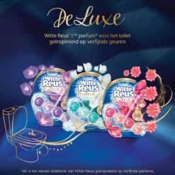 Witte Reus DeLuxe Toiletblok - Delicate Magnolia - WC Blokjes Voordeelverpakking - 10 Stuks -Bol Schoonmaak Winkel 1200x1200 320