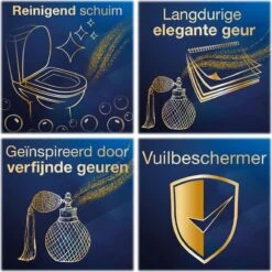 Witte Reus DeLuxe Toiletblok - Delicate Magnolia - WC Blokjes Voordeelverpakking - 10 Stuks -Bol Schoonmaak Winkel 1200x1200 323