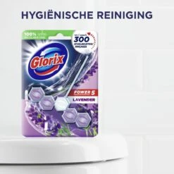 Glorix Power 5 Toiletblokken - Lavendel - 9 Stuks - Voordeelverpakking 5 Glorix Power 5 Toiletblokken - Lavendel - 9 Stuks - Voordeelverpakking -Bol Schoonmaak Winkel 1200x1200 334