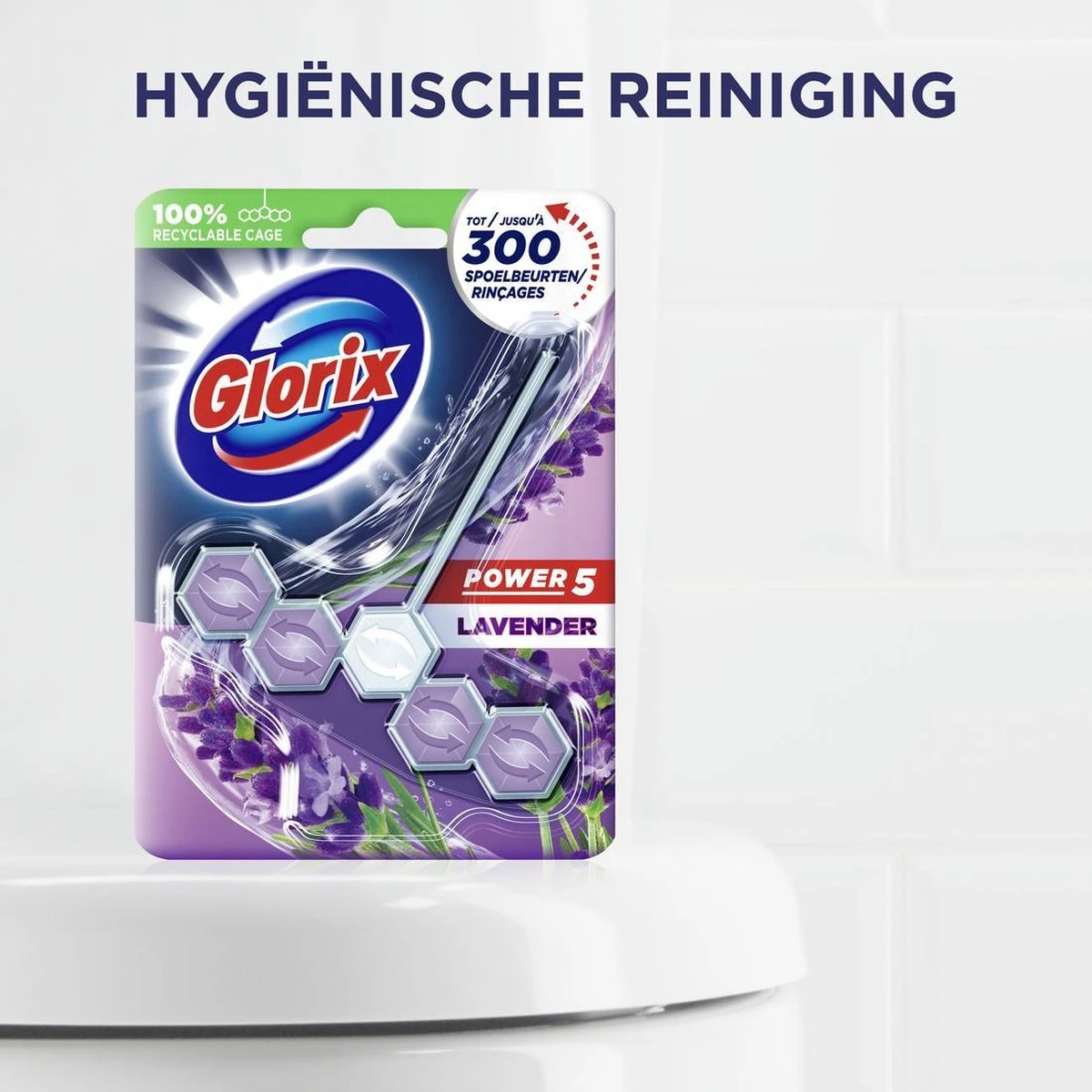 Glorix Power 5 Toiletblokken - Lavendel - 9 stuks - Voordeelverpakking Glorix Power 5 Toiletblokken - Lavendel - 9 Stuks - Voordeelverpakking -Bol Schoonmaak Winkel 1200x1200 334